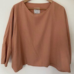 Jamie + The Jones T-Top in Blush